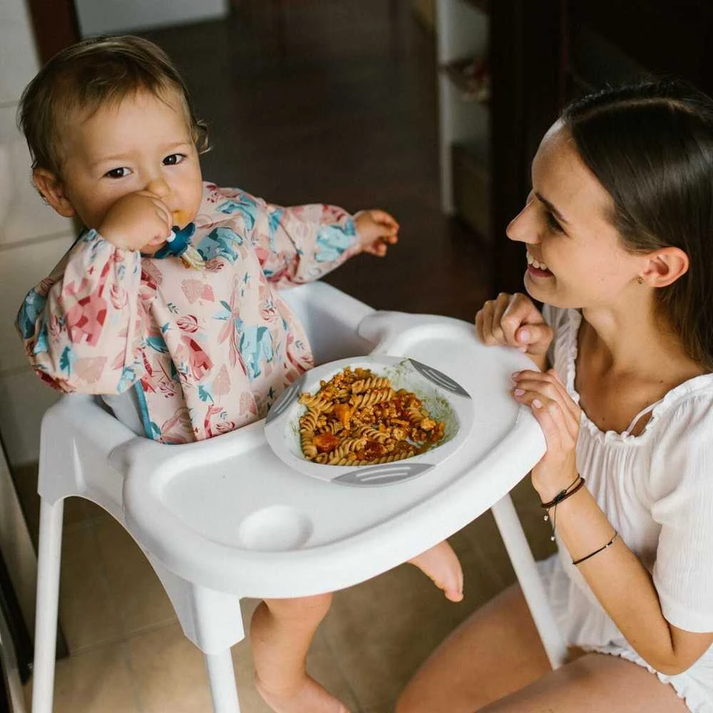 Baby Ono BabyOno prijuostėlė su rankovėmis džiunglės, 24m+, 1477/02