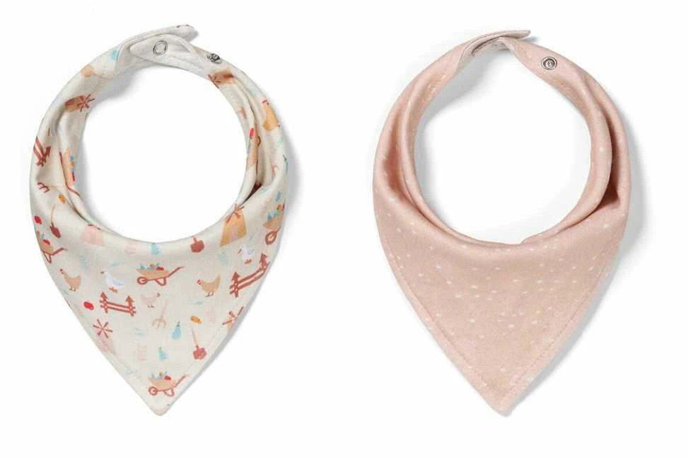Baby Ono BabyOno seilinukas-šalikas 2 vnt., ūkininkas, 879/09