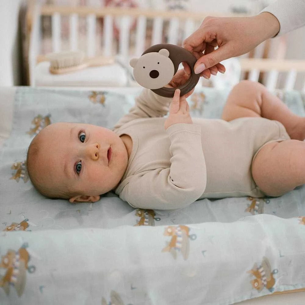 Baby Ono BabyOno vystyklai bambukiniai 3 vnt pilki 397/10