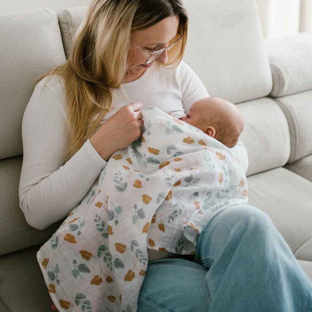 Baby Ono BabyOno vystyklai medvilniniai 3 vnt mėtiniai 348/12
