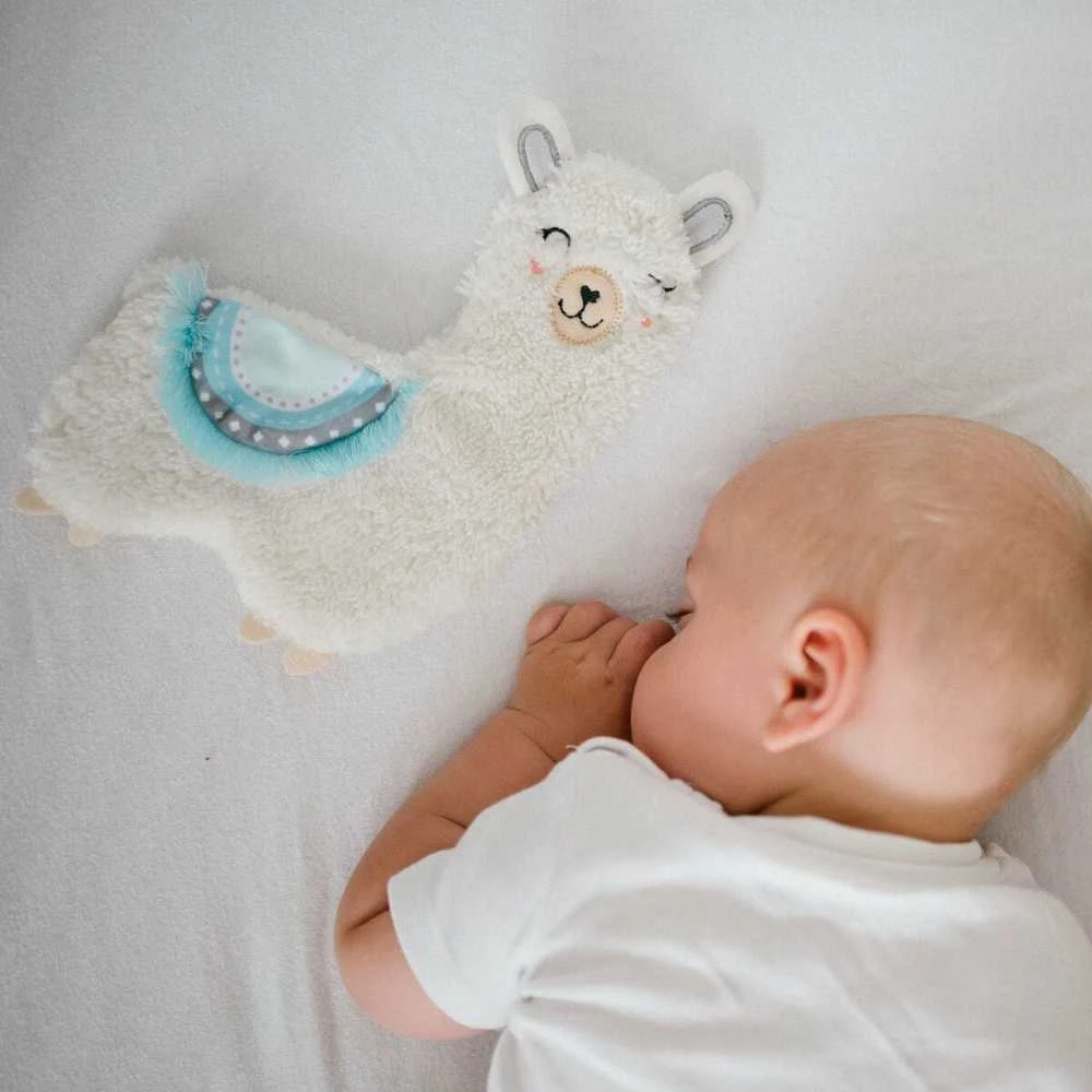 Baby Ono Babyono žaislas minkštas plokščias mėlynas llama 1557/02
