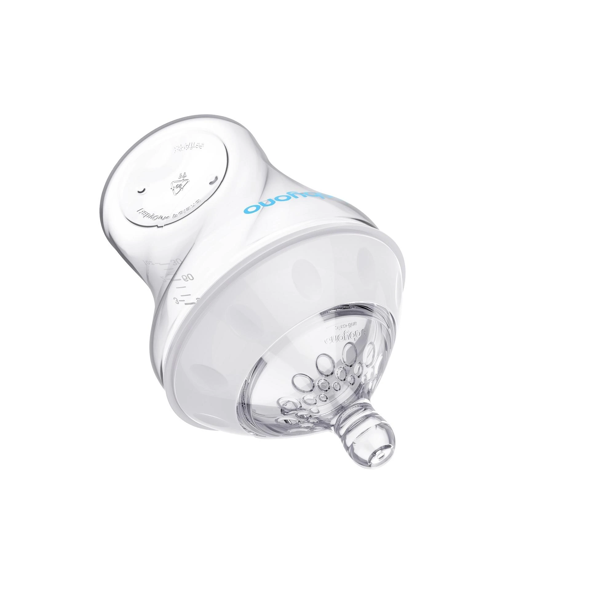 BabyOno Dieglių nesukeliantis buteliukas NATURAL NURSING 180 ml