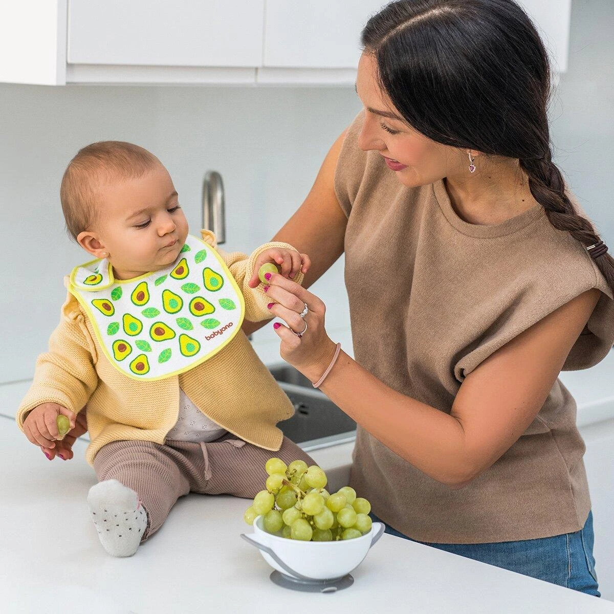Baby Ono Seilinukas frotinis, neprešlampantis nuo 3 mėn.