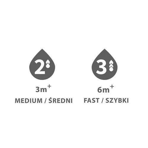 Baby Ono BabyOno dieglių nesukeliantis silikoninis žindukas NATURAL NURSING nuo 3+ mėn, 1453/02