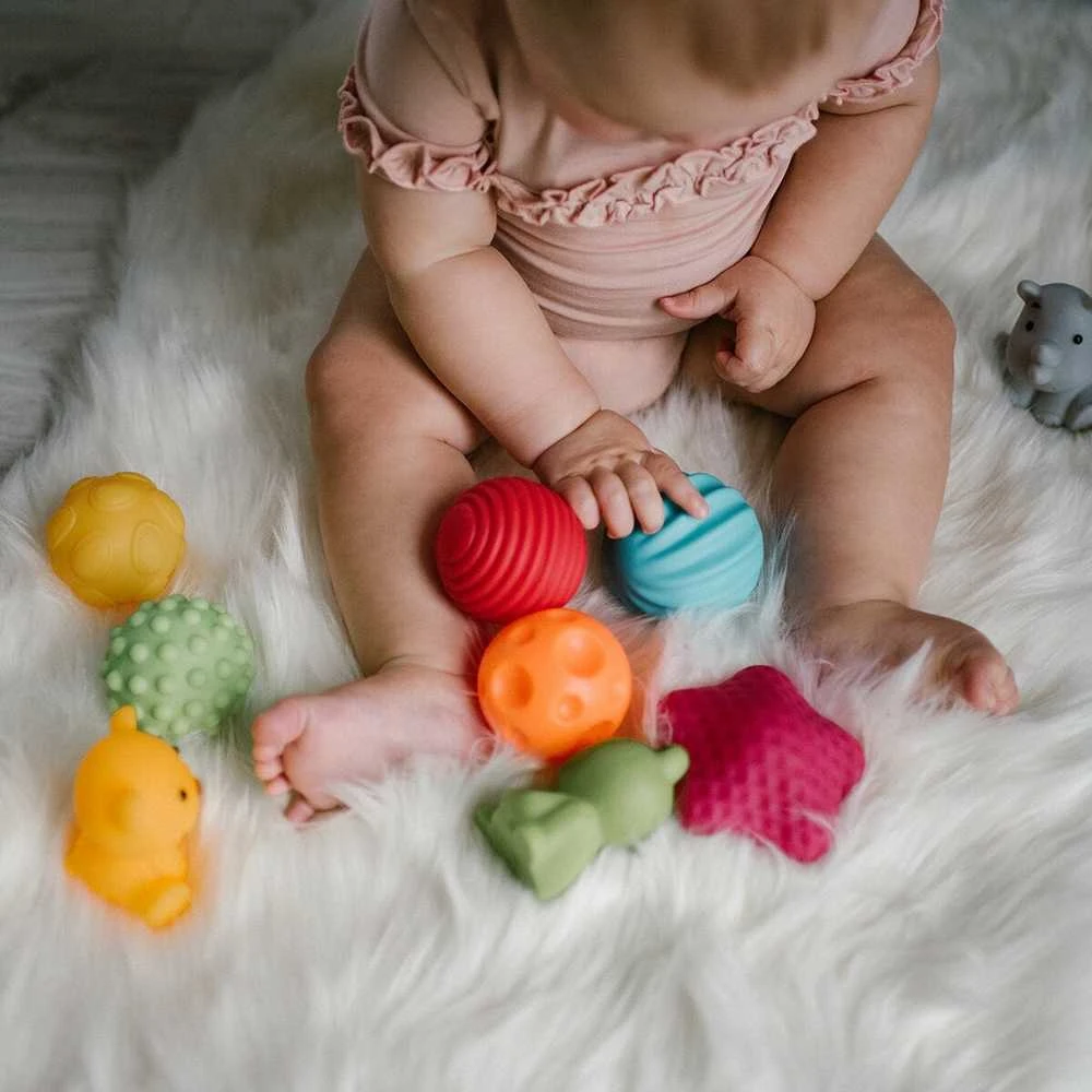 Baby Ono Babyono lavinamieji kamuoliukai 4 vnt 1529