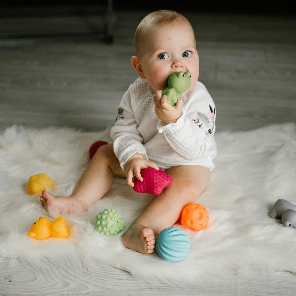 Baby Ono Babyono lavinamieji kamuoliukai 4 vnt 1529