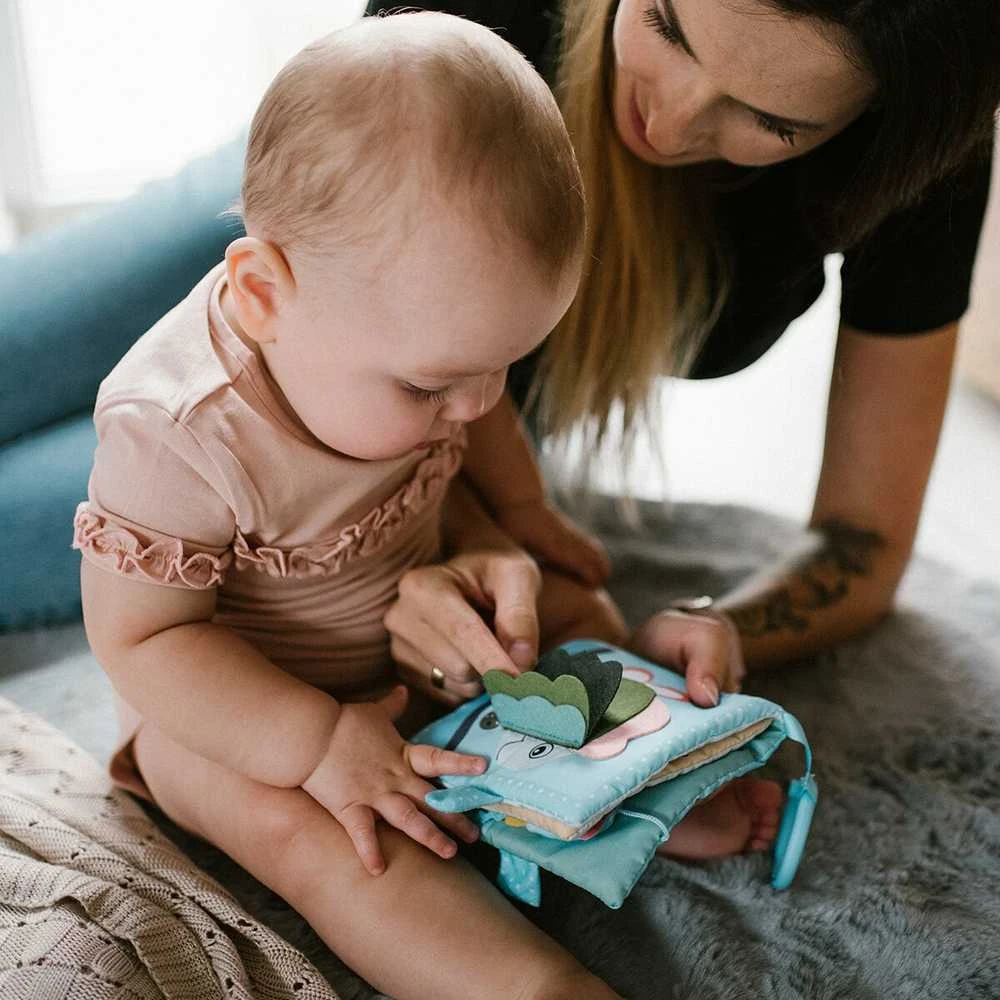 Baby Ono Babyono lavinamoji knygelė povandeninis pasaulis 1532