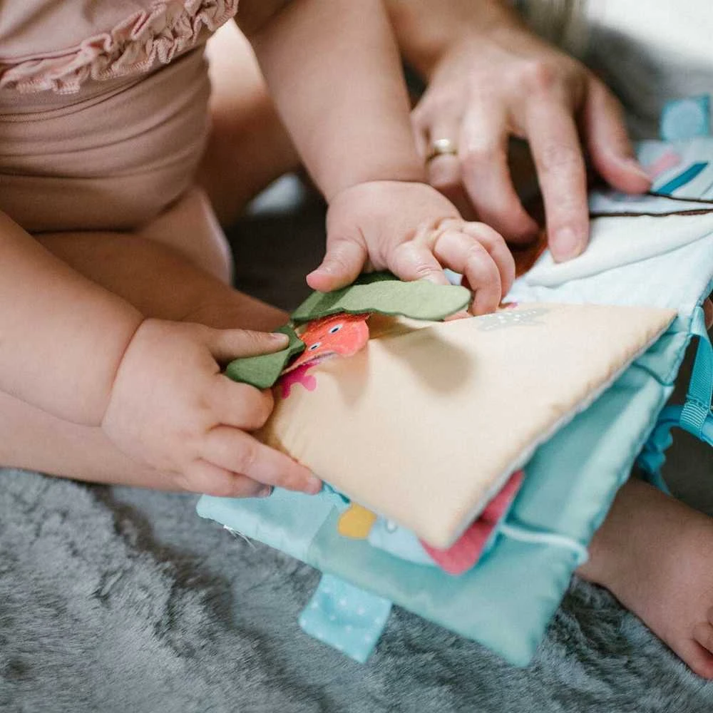 Baby Ono Babyono lavinamoji knygelė povandeninis pasaulis 1532
