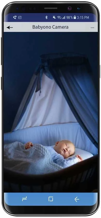 Baby Ono BabyOno mobili auklė - smart kamera 1514
