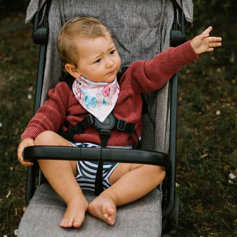 Baby Ono BabyOno seilinukas-šalikas 2 vnt., džiunglės, 879/14