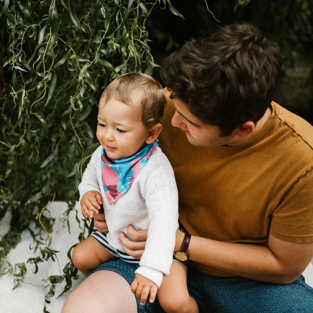 Baby Ono BabyOno seilinukas-šalikas 2 vnt., džiunglės, 879/14