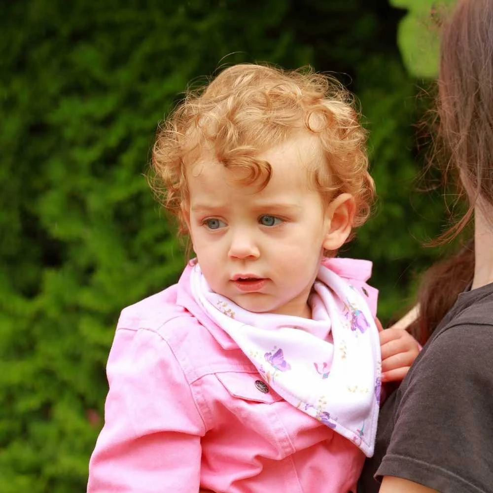 Baby Ono BabyOno seilinukas-šalikas 2 vnt., gėlės, 879/16