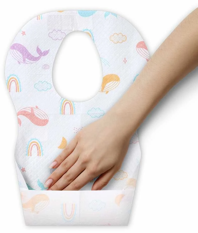 Baby Ono Babyono vienkartiniai seilinukai 10 vnt 878