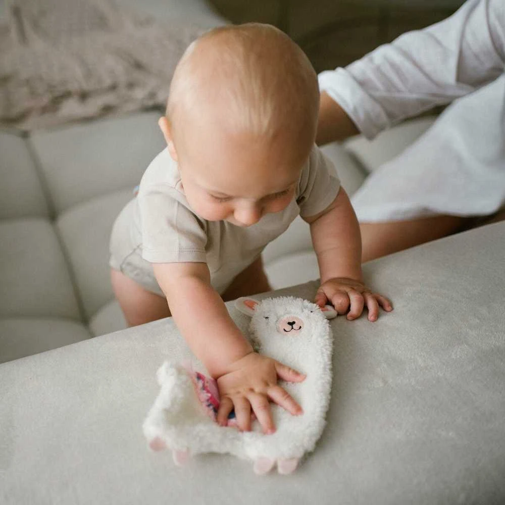 Baby Ono BABYONO Mielas šiugždantis žaislas LLAMA LULU 1557/01