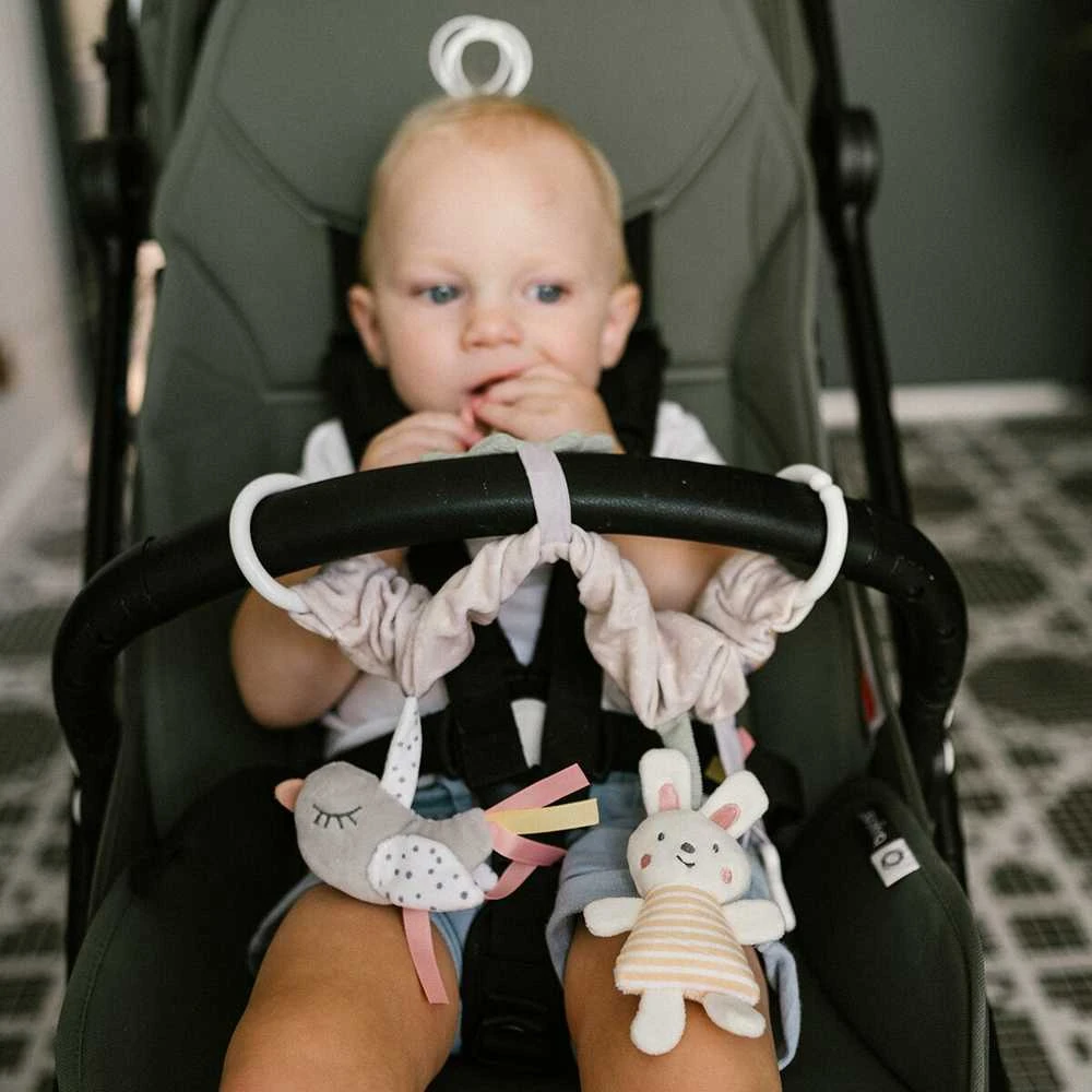 Baby Ono BabyOno žaislas vežimėlio auto kėdutės gamtoje 1578