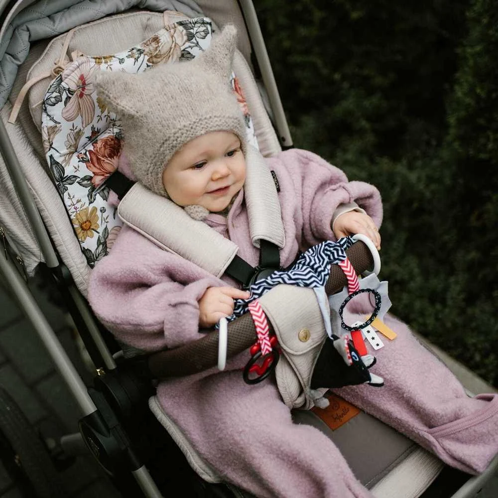 Skip Hop Babyono žaislas vežimėlio auto kėdutės peliukas sūris 797