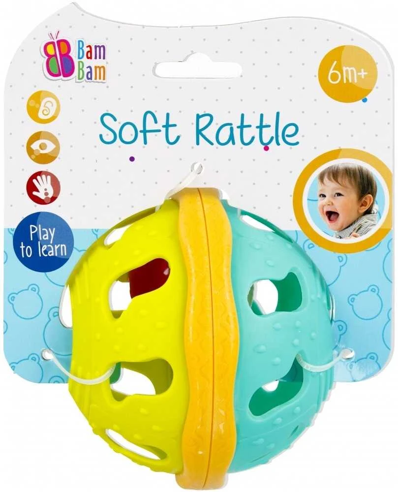BamBam barškutis kamuoliukas 466602