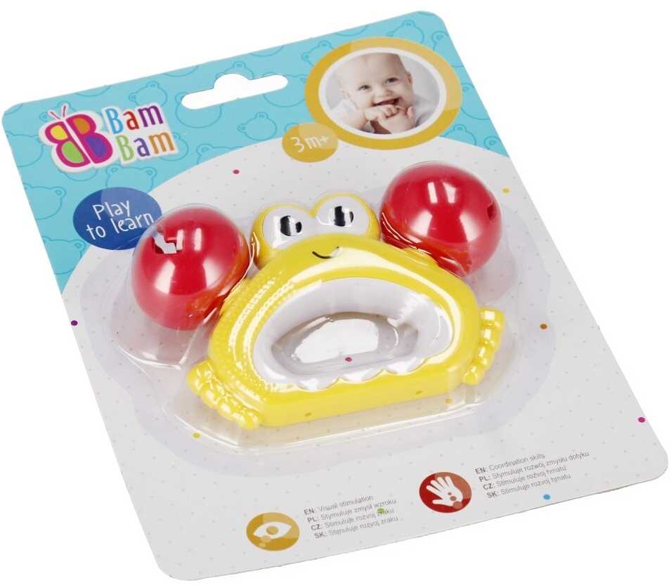 BamBam barškutis krabas 515007