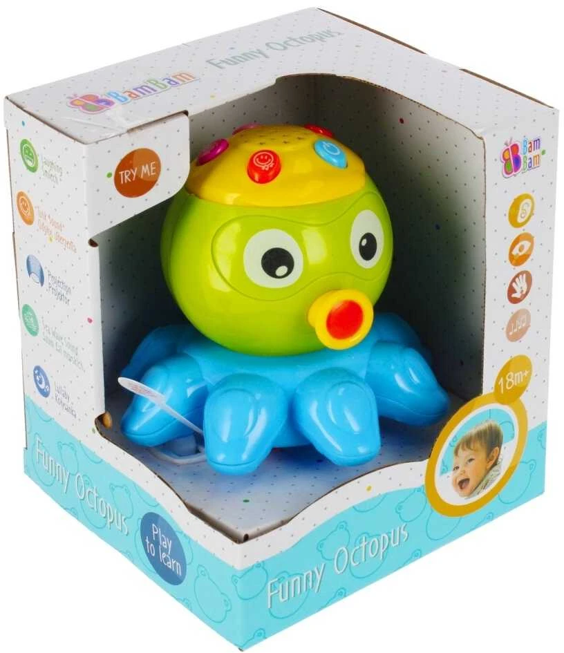 BamBam linksmas aštuonkojis su garsais 359913