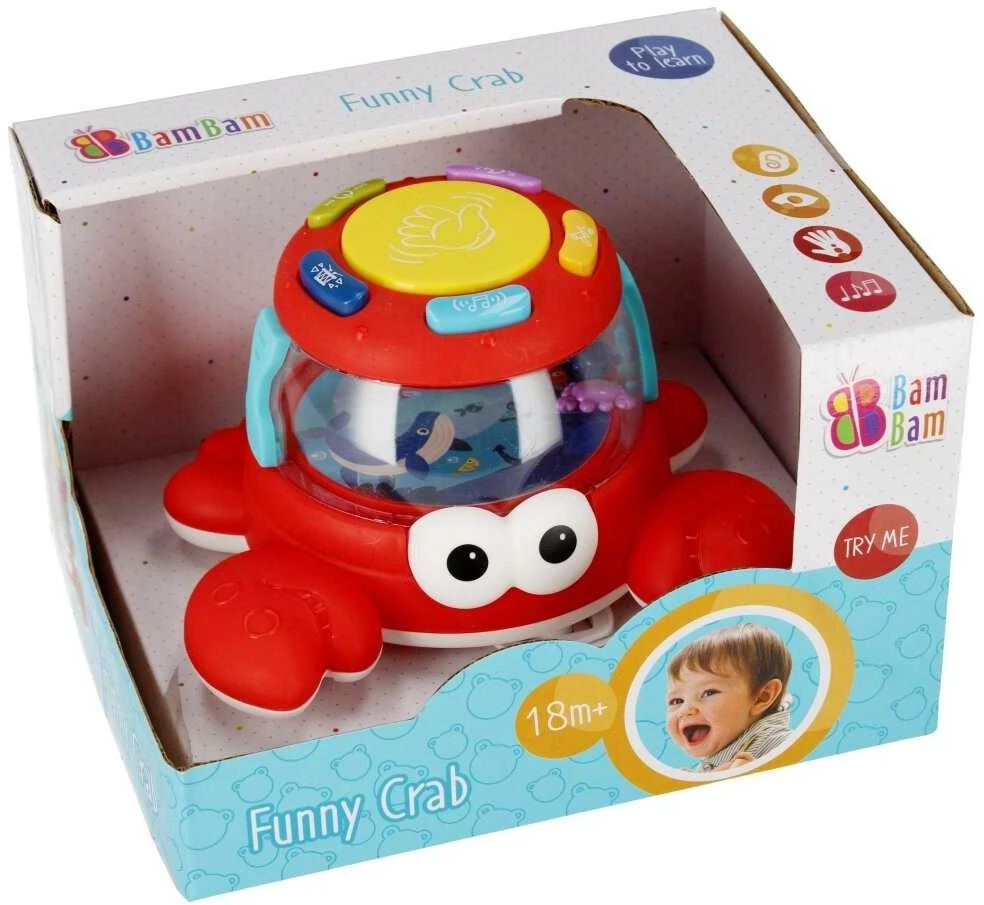 BamBam linksmas krabas 515139