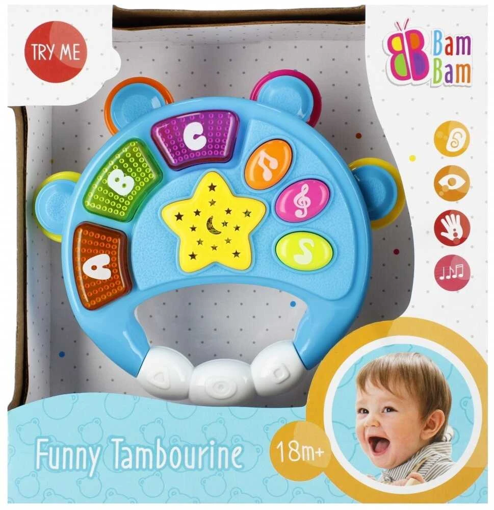 BamBam linksmas tambūrinas 515006