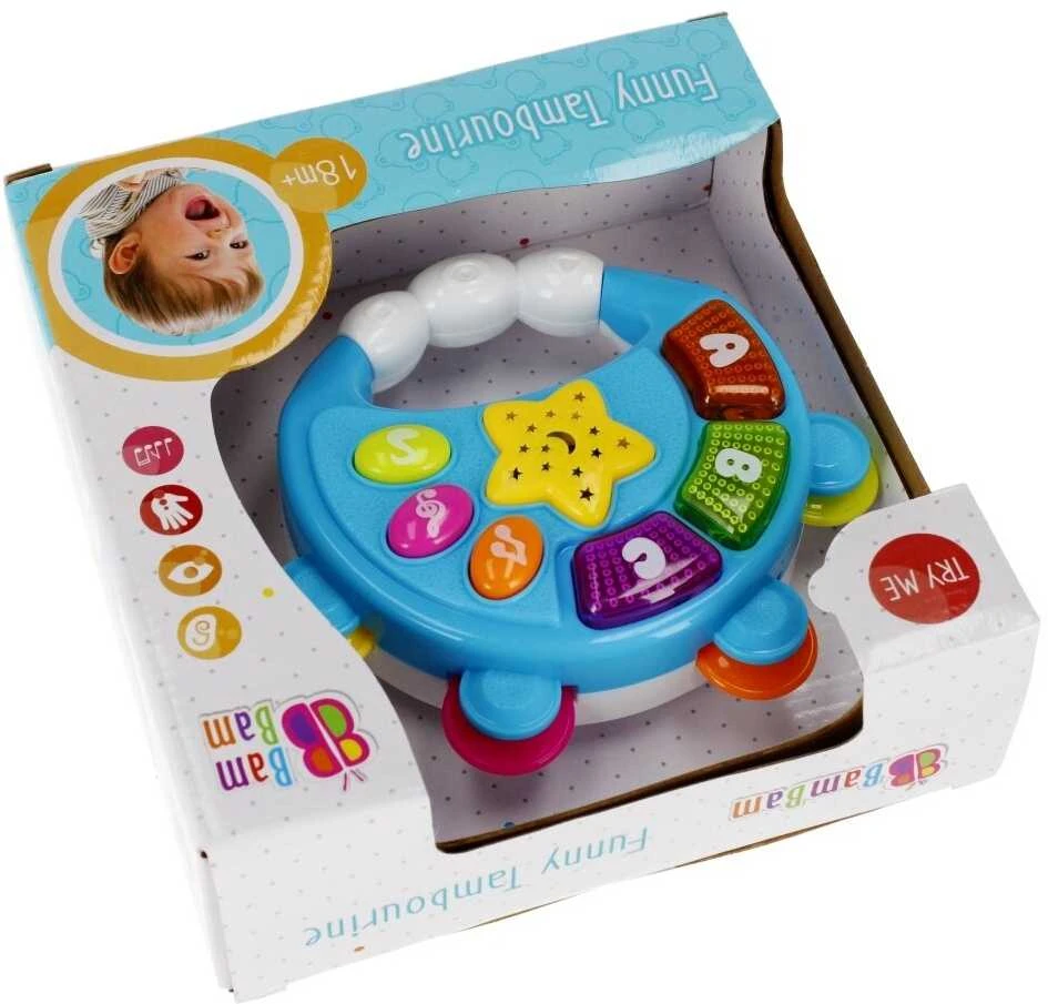 BamBam linksmas tambūrinas 515006