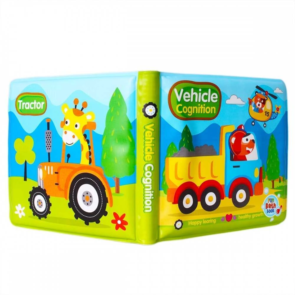 BamBam maudynių knygelė automobiliai 432481