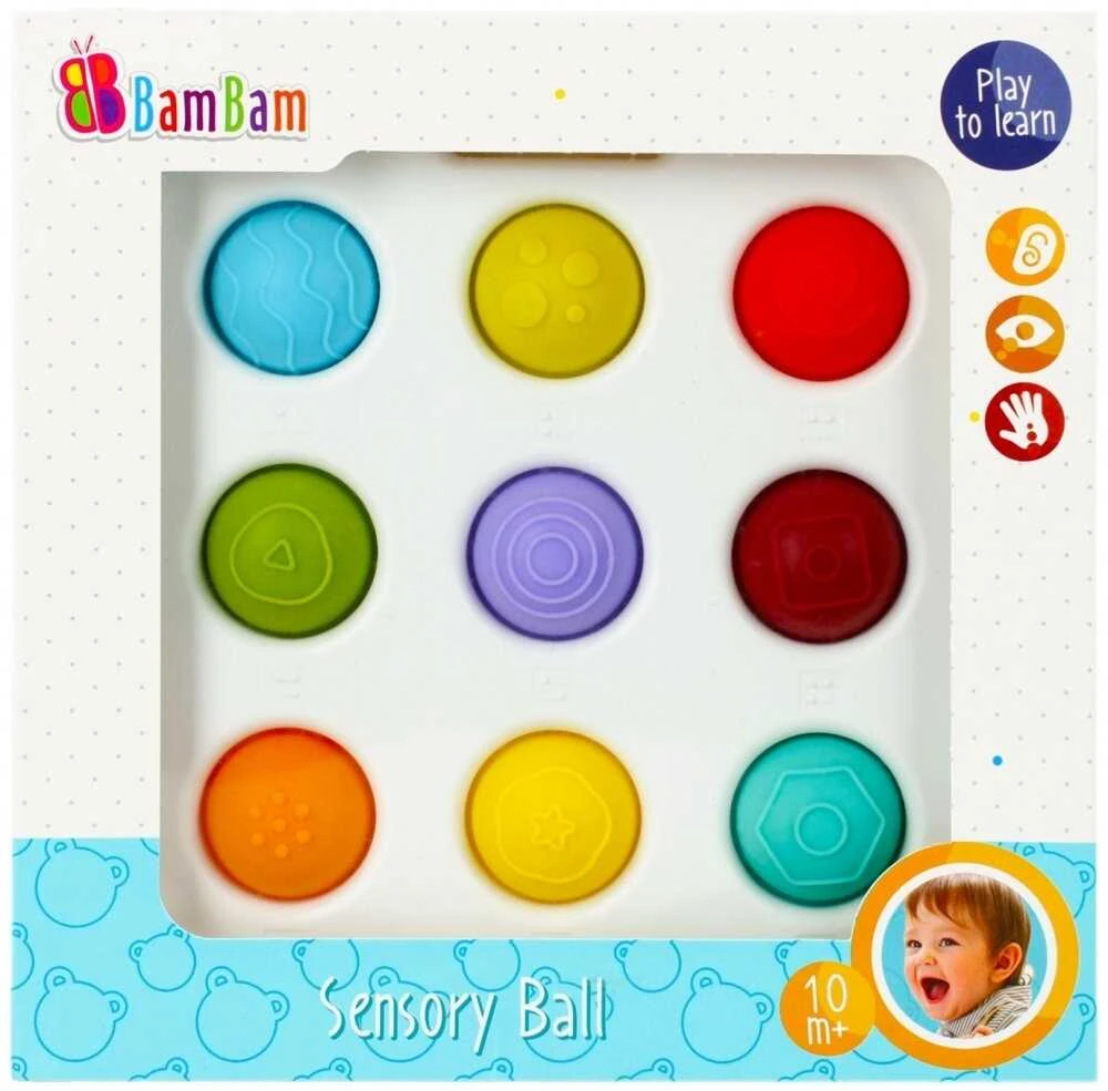 BAM BAM BamBam sensorinių kamuoliukų lenta 492754