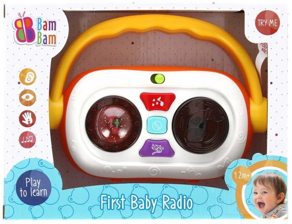 BamBam vaikiškas radijas 515076