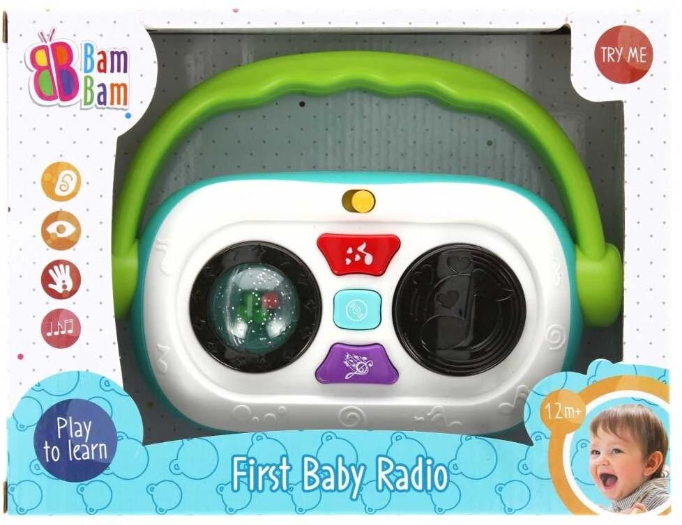 BamBam vaikiškas radijas 515076