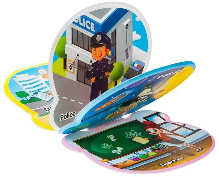 Bocioland minkšta ugdomoji knygutė cipsianti, varžybos, BL014