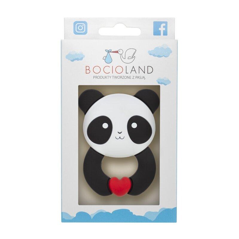 Bocioland silikoninis kramtukas, panda, BOC0511 aprašymas - Prekės nuotrauka