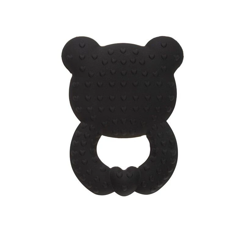 Bocioland silikoninis kramtukas, panda, BOC0511