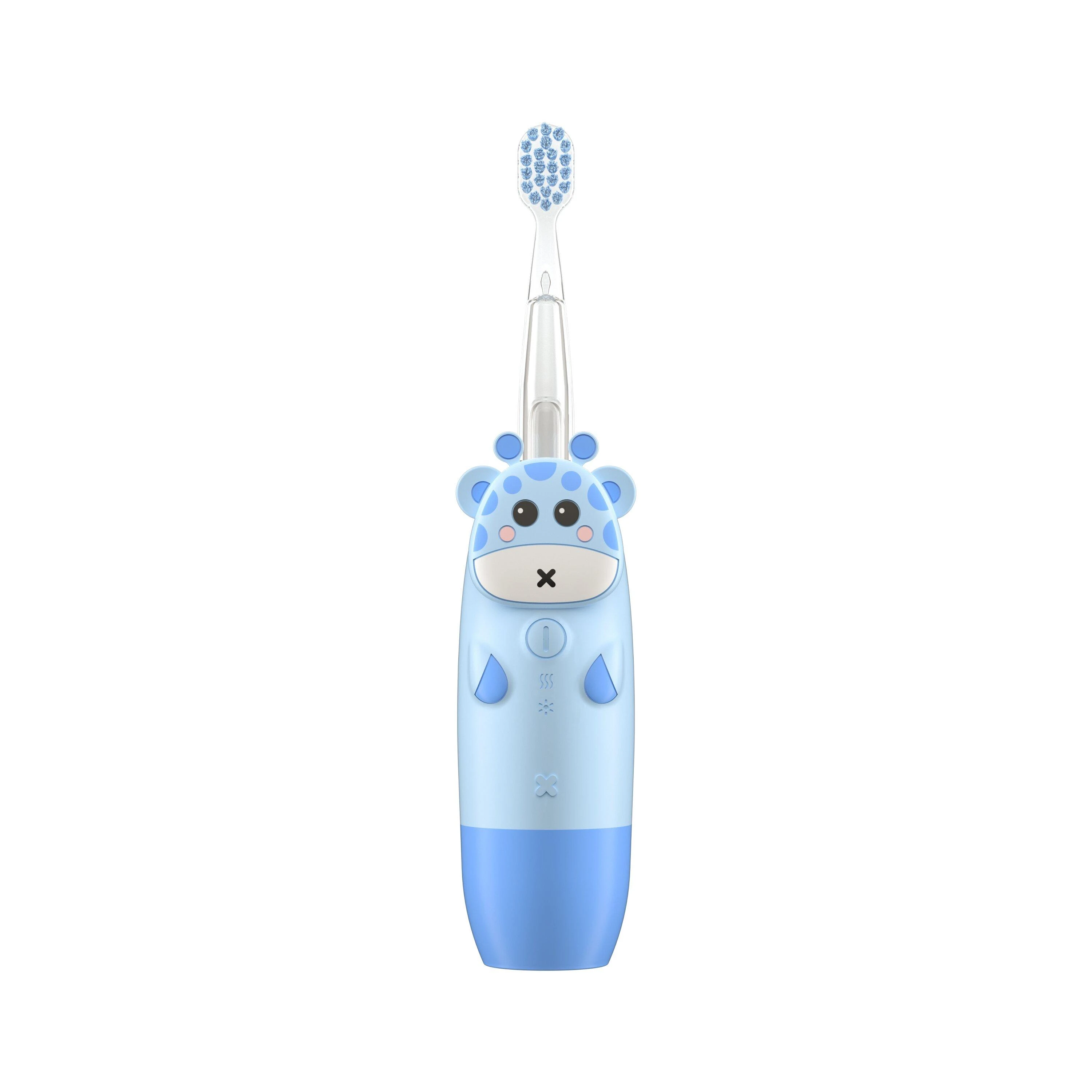 InnoGiO elektrinis dantų šepetėlis žirafa mėlynas GIO-450BLUE
