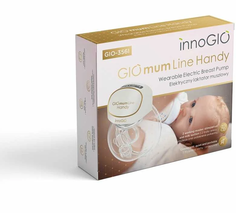 InnoGiO elektrinis laisvų rankų pientraukis GIOmum GIO-356I