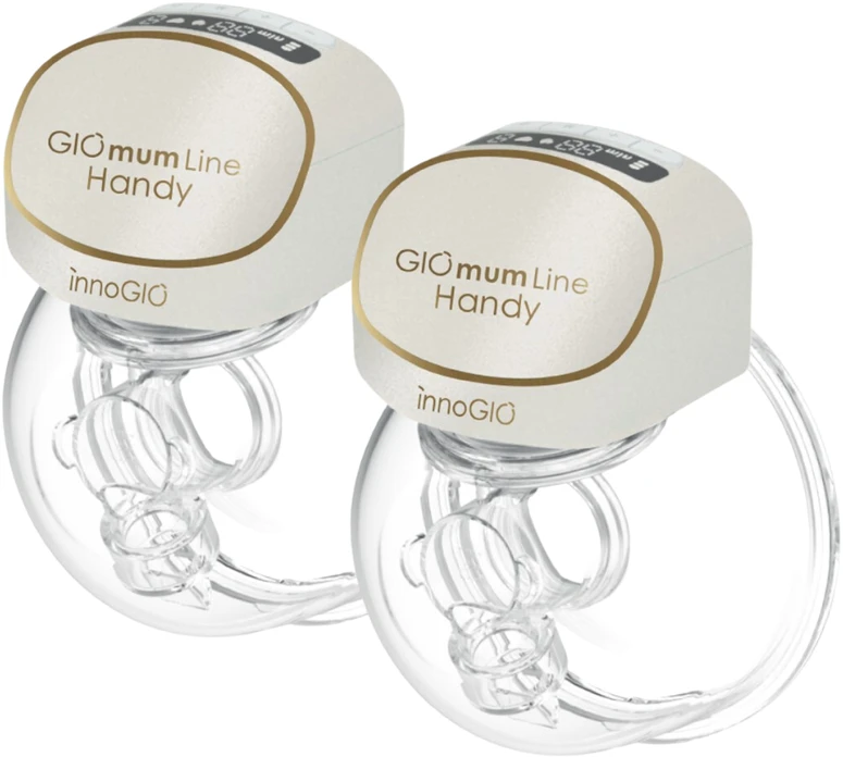 InnoGiO elektrinis laisvų rankų pientraukis dvigubas GIOmum GIO-356