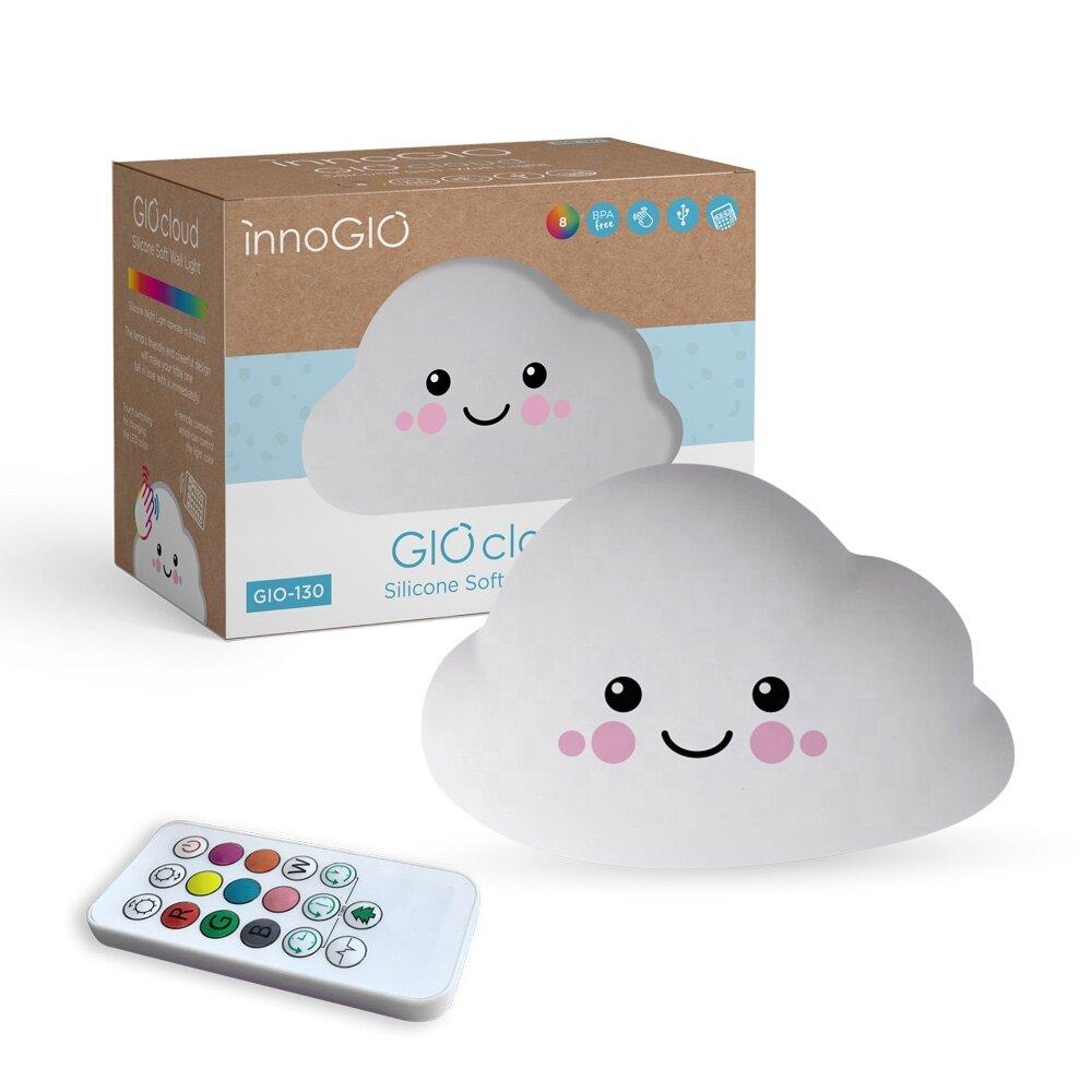 InnoGiO naktinė lempa debesėlis GIOcloud GIO-130
