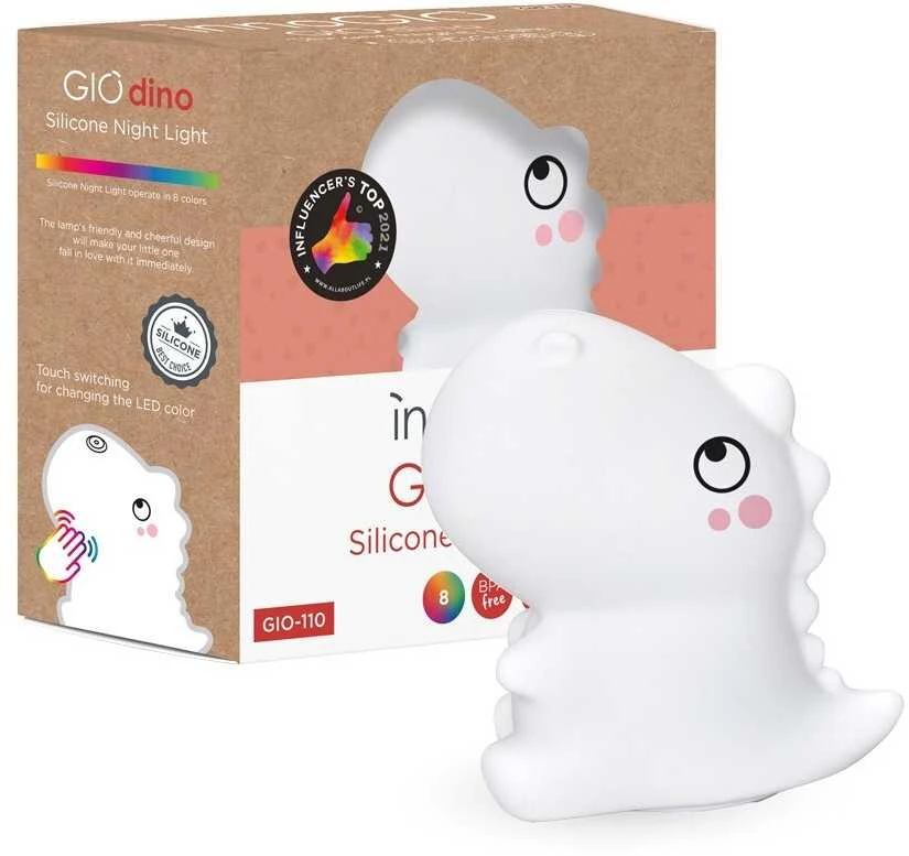 InnoGiO naktinė lempa dino GIO-110