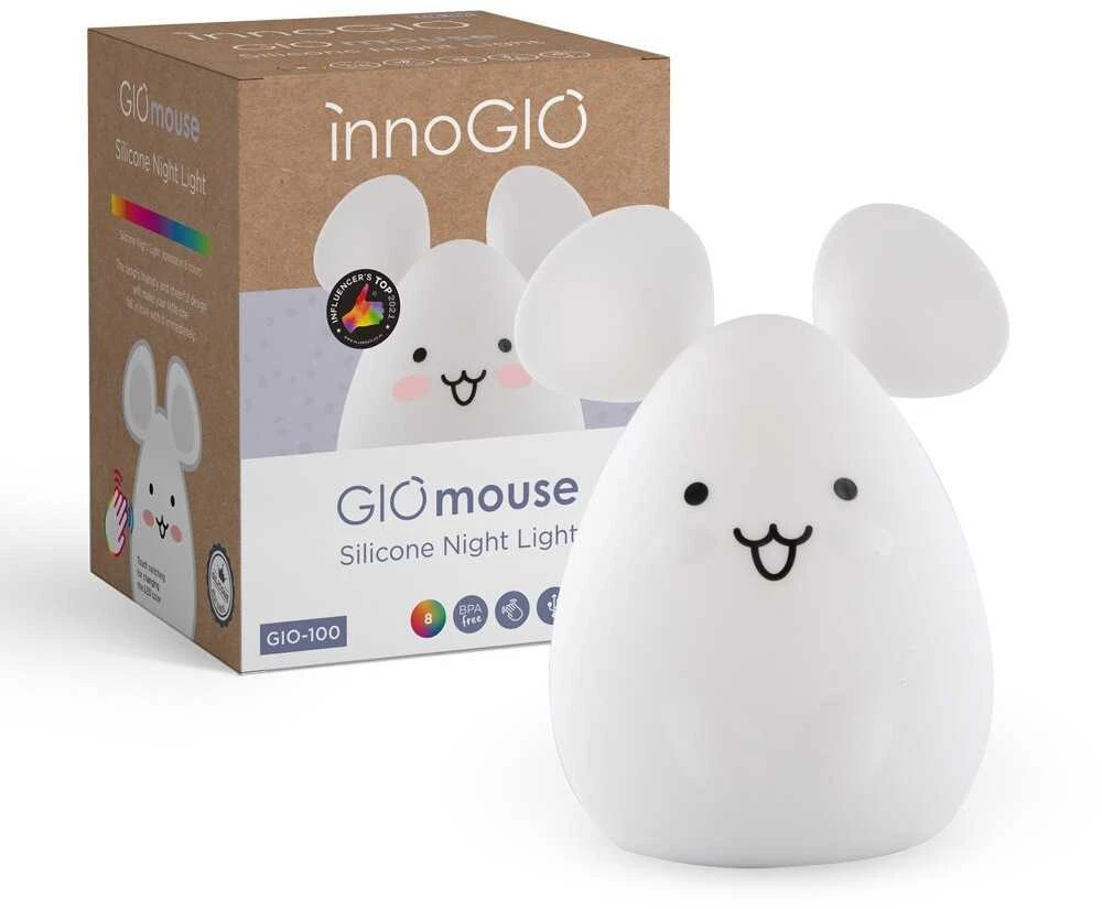 InnoGiO naktinė lempa pėlytė GIOmouse GIO-100
