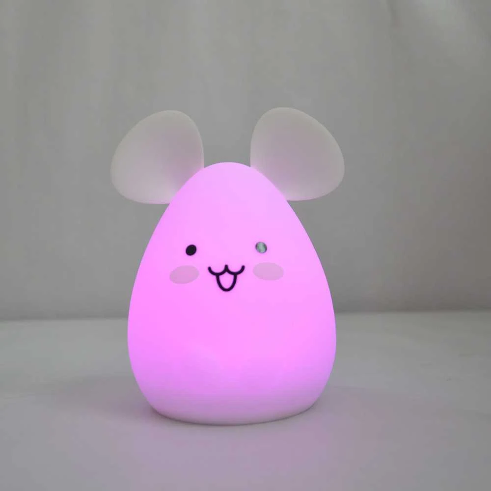 InnoGiO naktinė lempa pėlytė GIOmouse GIO-100