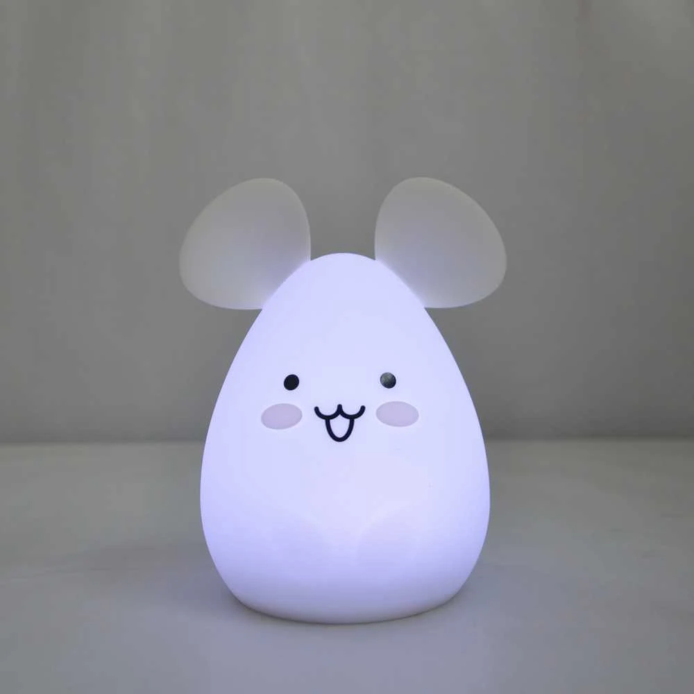 InnoGiO naktinė lempa pėlytė GIOmouse GIO-100