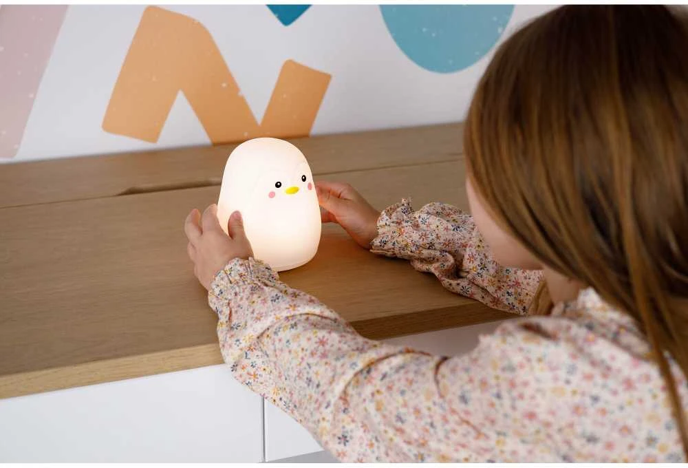 InnoGiO naktinė lempa pingvinas GIO-141