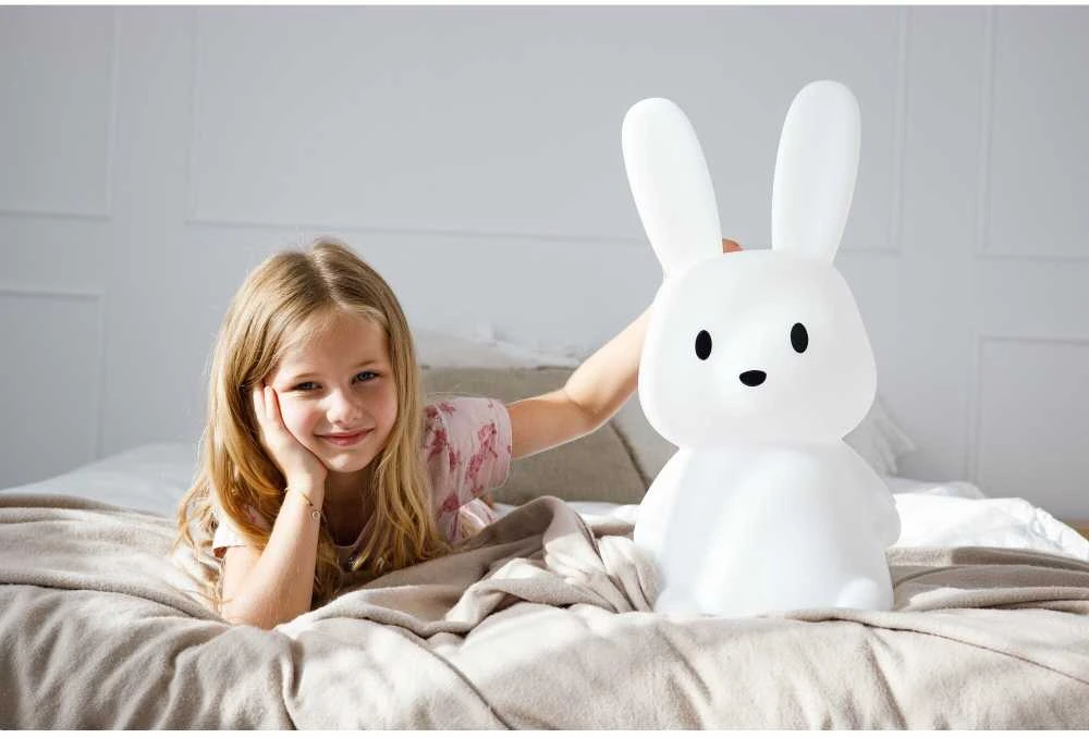 InnoGiO naktinė lempa triušis GIOrabbit Mega GIO-138