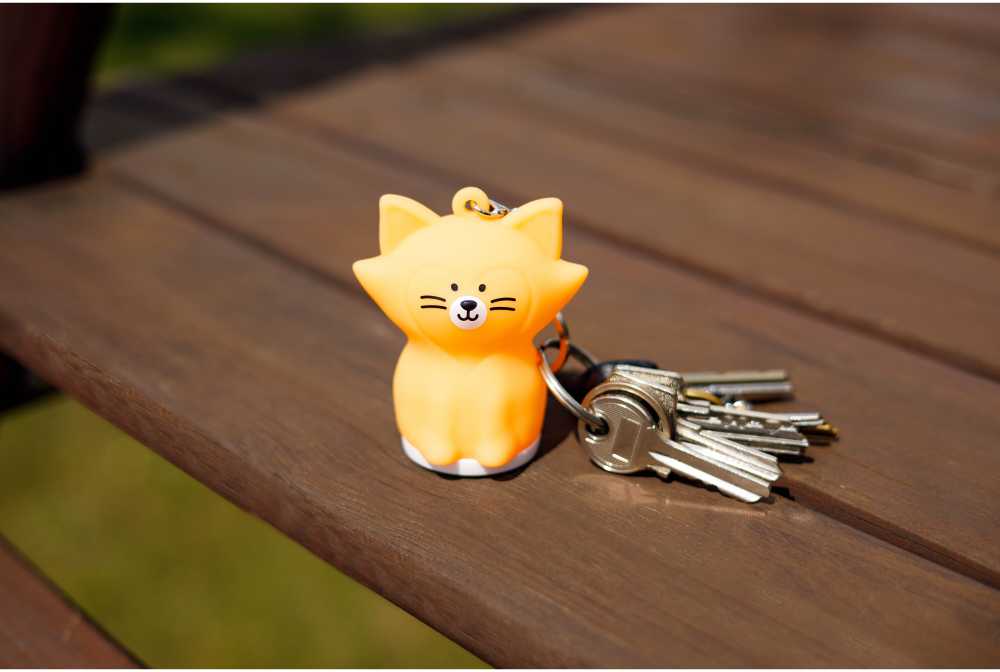 InnoGiO raktų pakabukas lemputė kačiukas GIOkeyring GIO-151