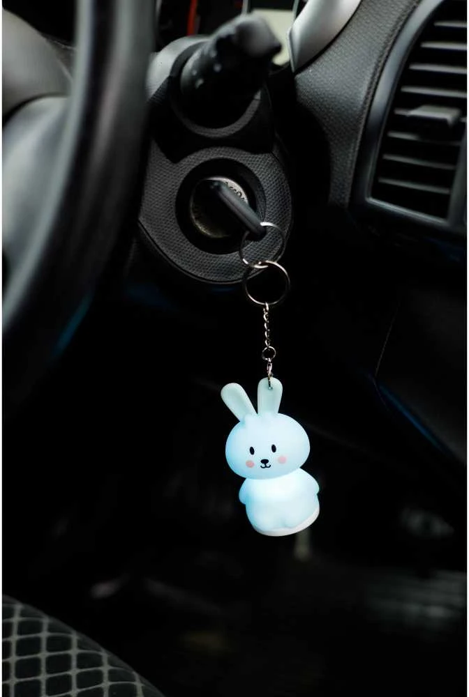 InnoGiO raktų pakabukas lemputė triušis GIOkeyring GIO-152
