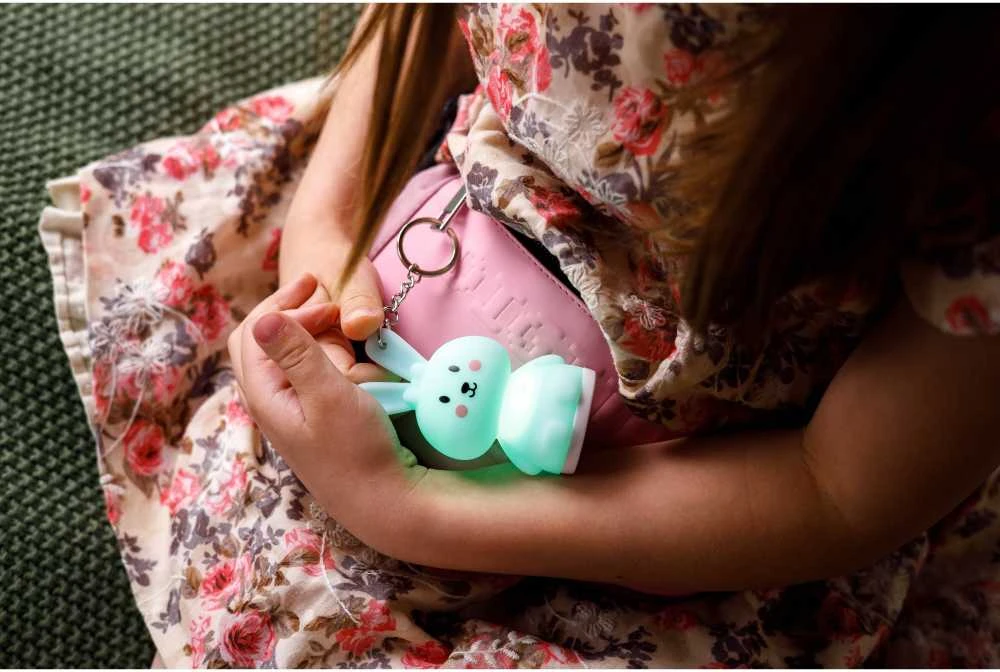 InnoGiO raktų pakabukas lemputė triušis GIOkeyring GIO-152