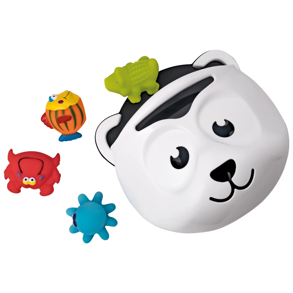 Maltex laikiklis vonios žaislams Panda juodas baltas 6205_98