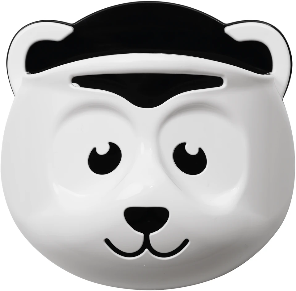 Maltex laikiklis vonios žaislams Panda juodas baltas 6205_98
