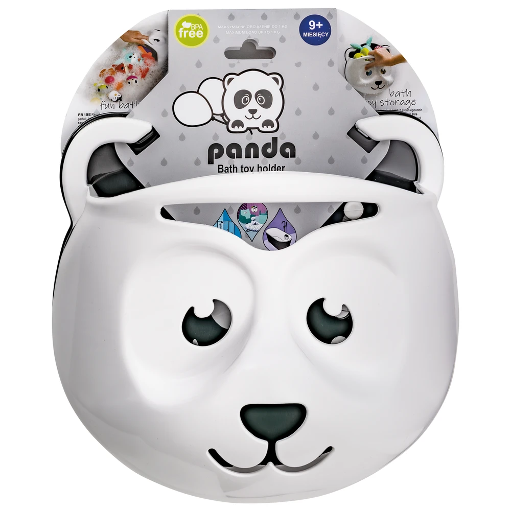 Maltex laikiklis vonios žaislams Panda juodas baltas 6205_98