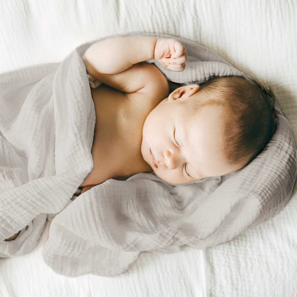 Baby Ono BabyOno vystyklai bambukiniai 3 vnt, pilki 397/09